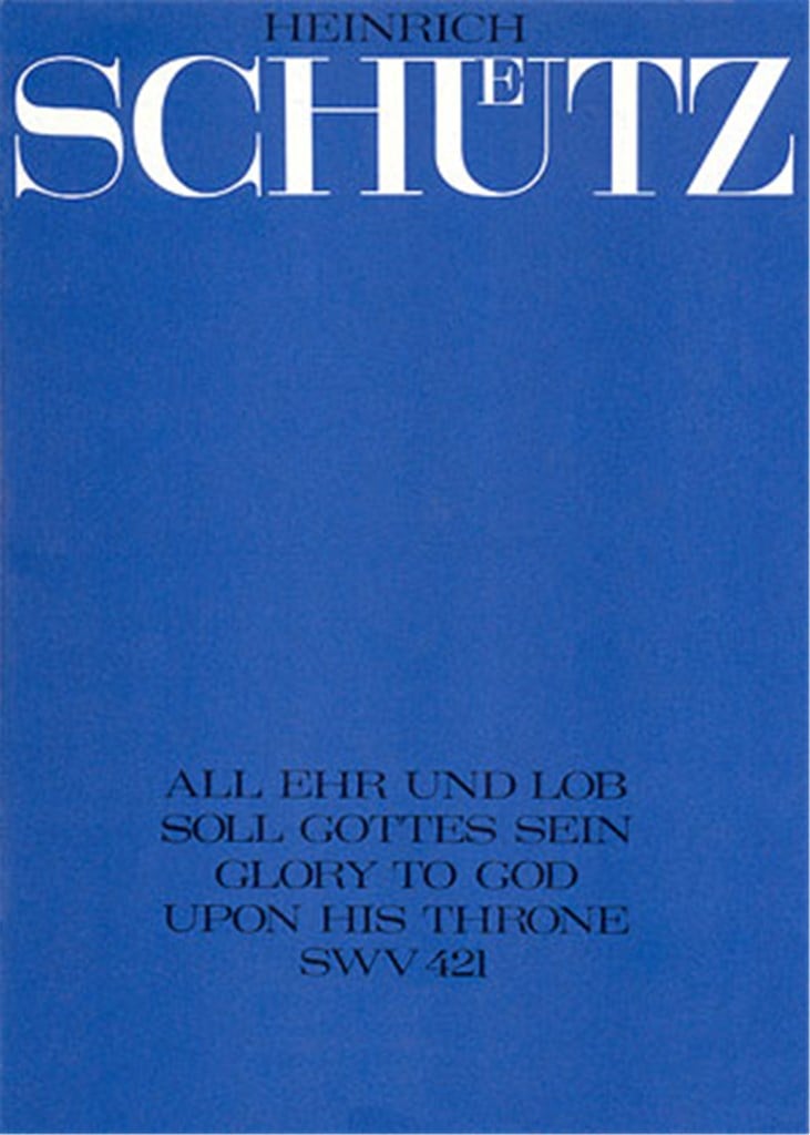 All Ehr und Lob soll Gottes sein